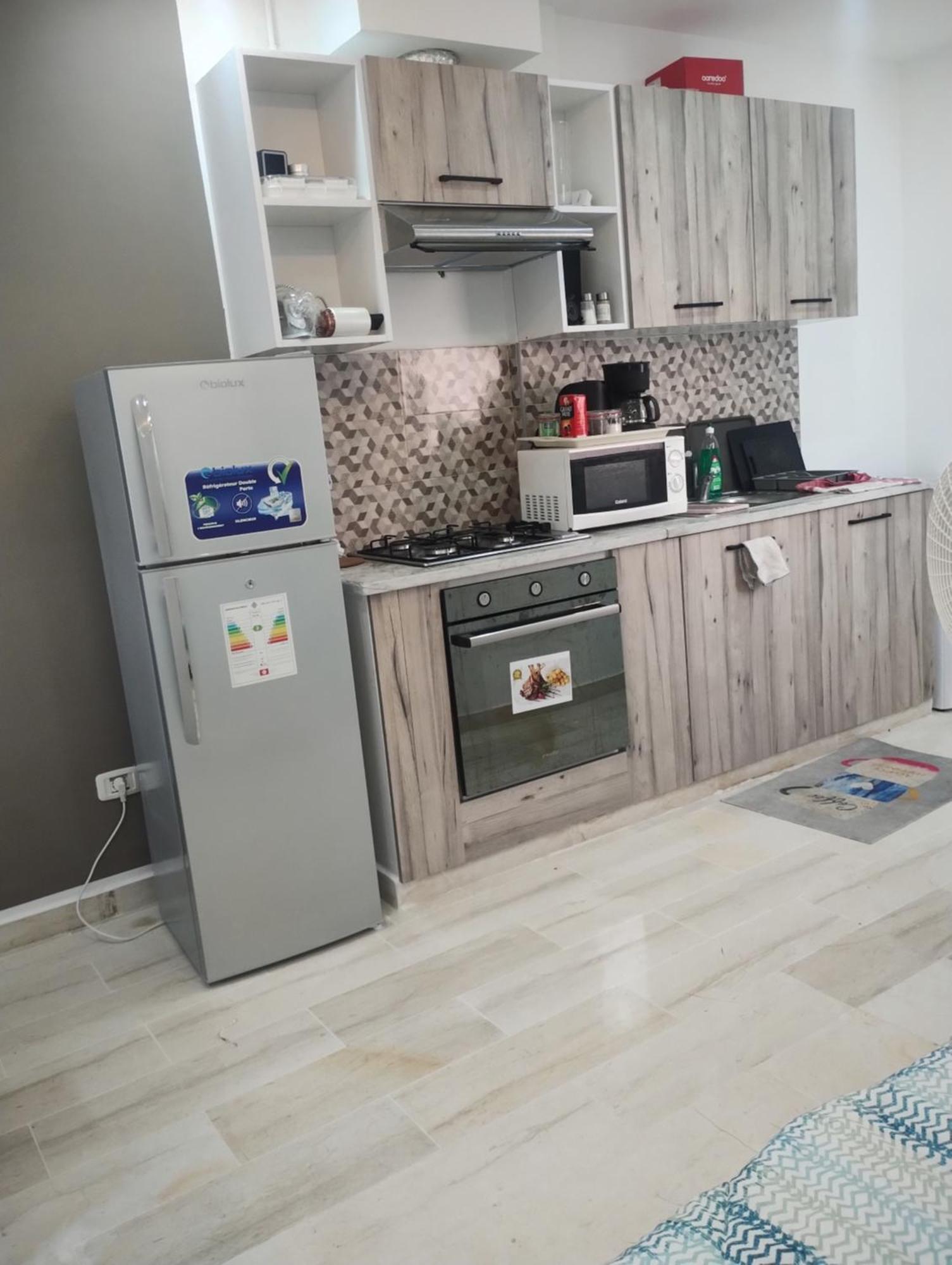 Appartement Hammam-Lif Les Cyclamens Tunisie Afrique 외부 사진